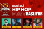 Denizli Hip Hop Fest başlıyor