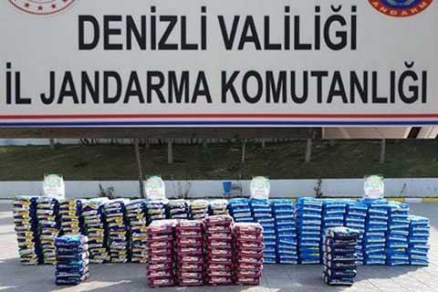 Sahte deterjan operasyonu