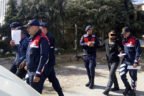 Hırsızlık zanlılarının lüks araçla soygun yaptıkları ortaya çıktı