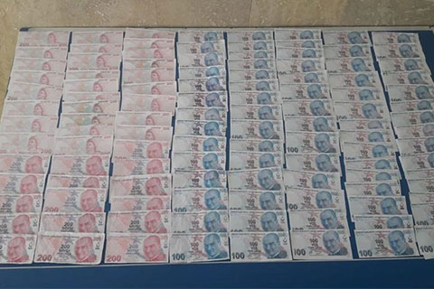 Honaz’da sahte para operasyonu