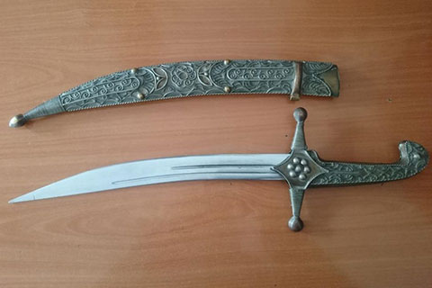 Jandarmadan “kılıç” operasyonu