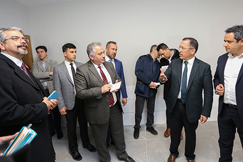 Kale Meslek Yüksekokulu’nun yeni binası açılıyor