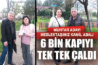 Abalı, Servergazi Mahallesi için 10 rakiple yarışıyor