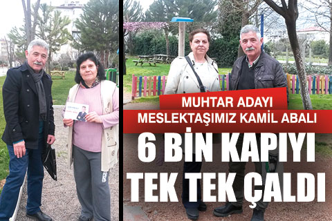 Abalı, Servergazi Mahallesi için 10 rakiple yarışıyor