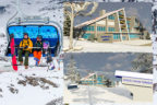 Kayak merkezi otel ve sosyal tesis ile buluşacak