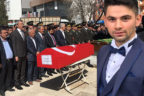 Kaza kurşunu kurbanı astsubay toprağa verildi