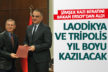 Laodikya ve Tripolis kazıları yıl boyu sürecek