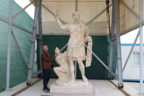 Laodikya’da 1.900 yıllık İmparator Trajan heykeli bulundu