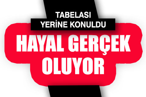 Makinacıların Organize sanayi bölge hayali gerçek oluyor