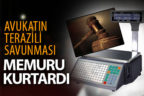 Avukatın terazili savunması memuru kurtardı