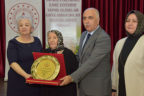 Eğitime 4 okul kazandıran Mersin ailesi için vefa gecesi düzenlendi