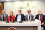 Millet ittifakının adayları medya ile bir araya geldi