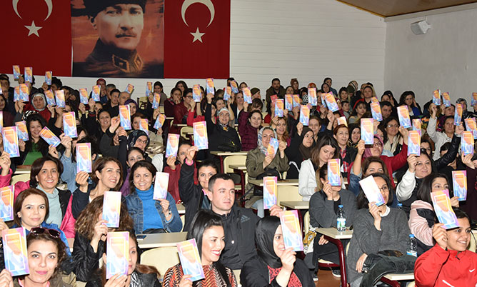 2023 Eğitim Vizyonu velilere anlatıldı