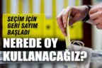 Bu soruya dikkat” Oyumuzu nerede kullanacağız?