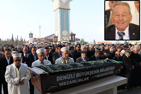 Hayırsever iş adamı Orhan Abalıoğlu toprağa verildi