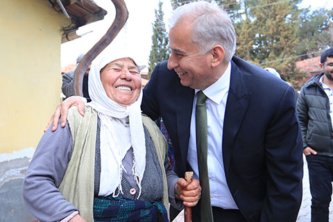 Çivril’de Başkan Osman Zolan coşkusu