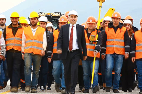 “Dede inandı, torun büyüdü, Denizli büyüdü”