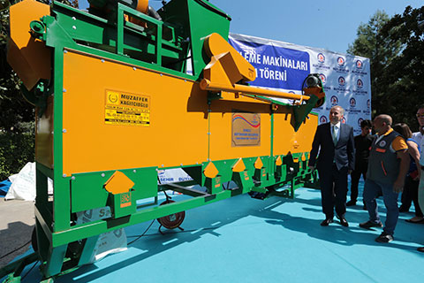 Büyükşehir Adayı Zolan’dan tarım projeleri