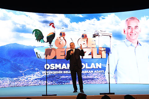 Büyükşehir’den kente yeşil dokunuş