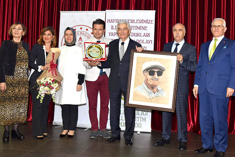 Özkardeş ailesi için vefa gecesi düzenlendi