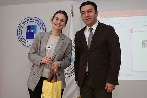 Erasmus projeleri toplantısı yapıldı