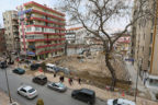 Eski hastane binasının yıkımı sırasında yaşanan sorunlar nedeniyle PAÜ yıkım işini devraldı