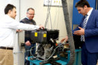 PAÜ’de Motor Test Laboratuvarı kuruldu