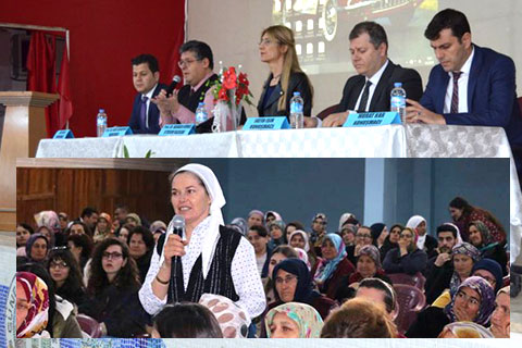 Güney’de kadınlara yönelik panel yapıldı