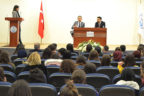 Öğrenciler bankacılarla söyleşide buluştu
