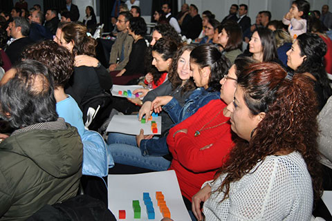 PEV Okulları velileri Pentalitha ile buluştu