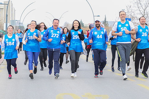 14 Mart Dünya Pi Günü PAÜ’de kutlandı