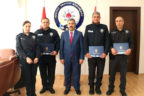 Hayat kurtardılar, ödül aldılar