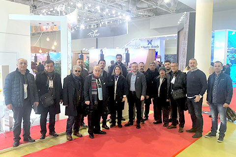 DTO, Rusya’daki MITT Moskova Turizm Fuarı’na katıldı