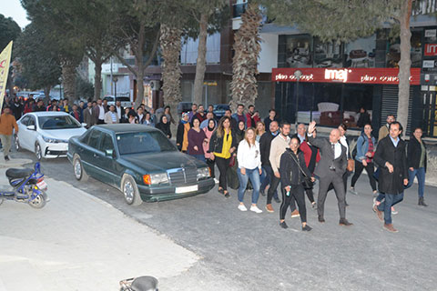 Özbaş’a vatandaştan yoğun destek