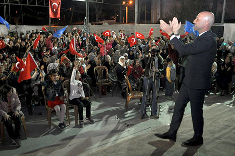 Başkan Özbaş; “Sarayköy’de tarım ekonomisi şaha kalkacak”