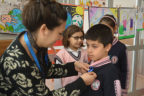 24 Mayıs İlkokulu’ndan farkındalık çalışması