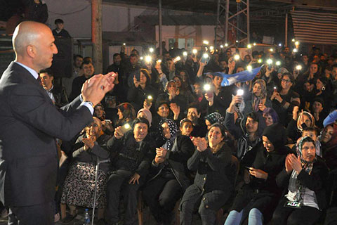 Ahmet Necati Özbaş: “Biriz, Güçlüyüz, Sarayköylüyüz”