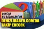 İlçe ilçe 31 Mart Yerel Seçim sonuçları Denizlihaber.com’da