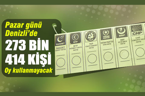 Seçmen sayısı arttı, sandık sayısı azaldı