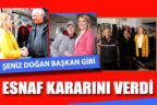 Esnaf kararını verdi: “Şeniz Doğan” dedi