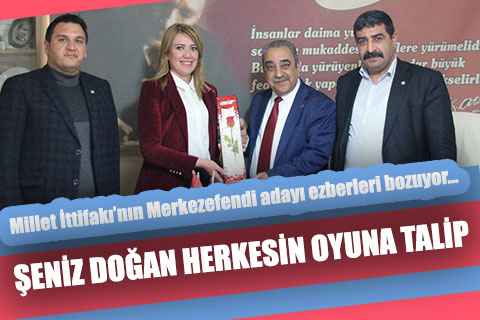 Şeniz Doğan herkesin oyuna talip