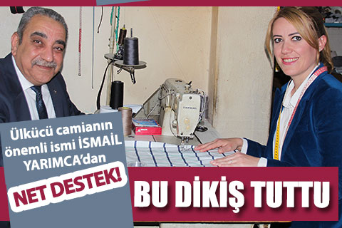 İsmail Yarımca’dan Şeniz Doğan’a net destek!