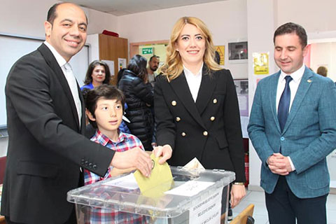 Şeniz Doğan: “Ülkem için hayırlı olsun”