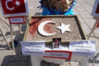 “Bir aile bir bayrak” Sergisi açıldı
