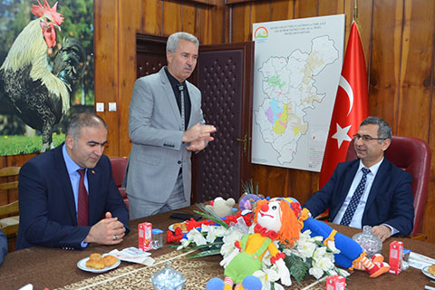 Sertkaya; Denizli’de incelemerlerde bulundu