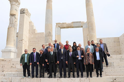 Ersoy: “Laodikya, Efes gibi marka olacak”