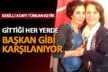 Bekilli Adayı Türkan Keyik, başkan gibi karşılanıyor