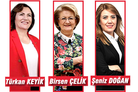 Kadınları onlar temsil ediyor