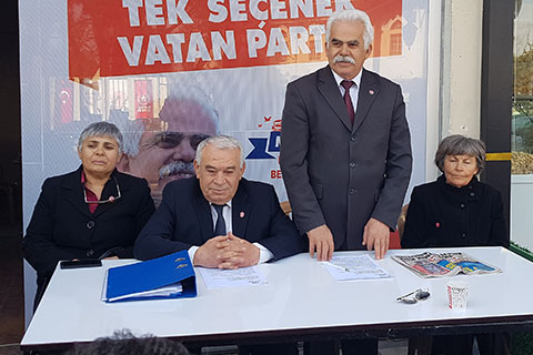 Güleç: “Vatan Partisi kumpası bozdu”