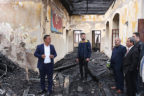 Yanan Çal Gazi Okulu aslına uygun yeniden yapılacak